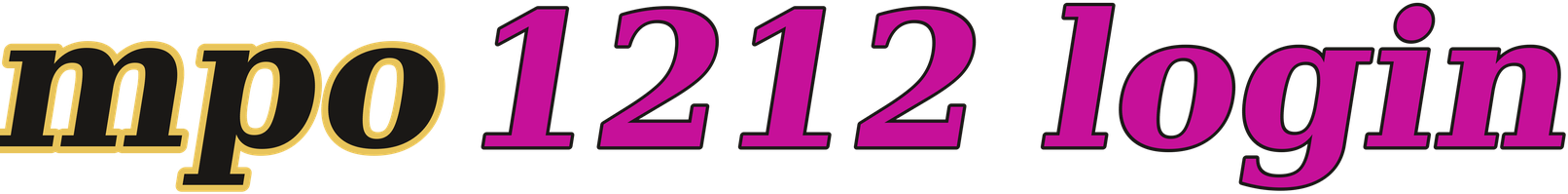 mpo1212 login logo